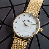 CHLOTILDE NACRE DORÉ