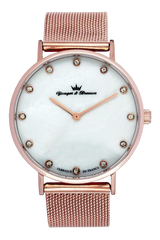 CHLOTILDE NACRE ROSE GOLD