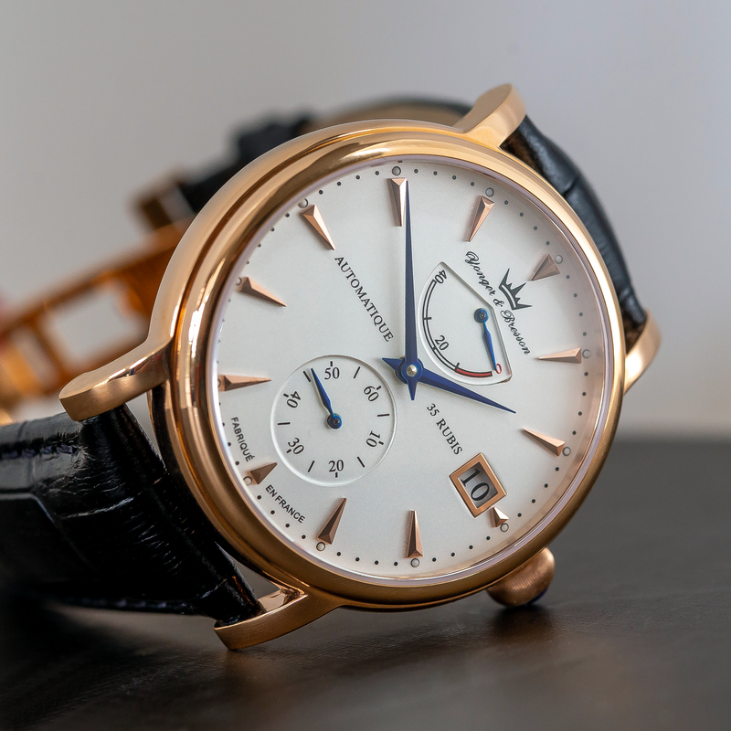 Yonger＆Bresson Yonger et Bresson - BELCASTEL YBH 8358/MX | Montre homme – Yonger