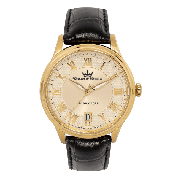 Yonger＆Bresson Yonger et Bresson - RAMBOUILLET YBH 8363/03 | Montre homme