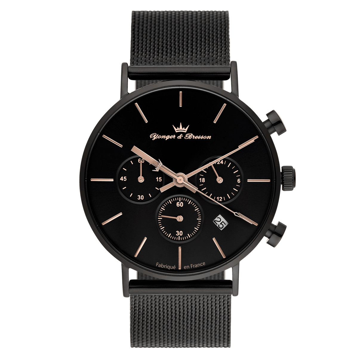 QUARTZ WATCHES MEN – Yonger & Bresson EN