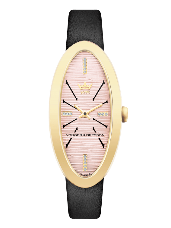 ÉLANCÉE GOLD QUARTZ PINK