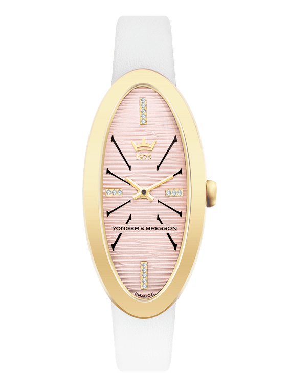 ÉLANCÉE GOLD QUARTZ PINK