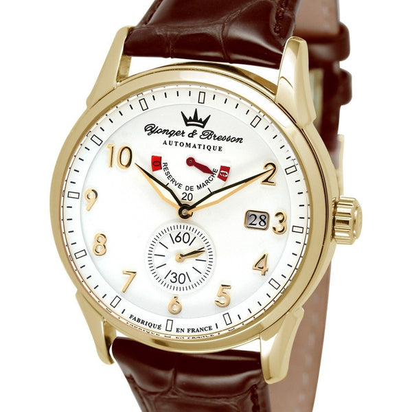 Yonger bresson chronographe 3 atm hot sale